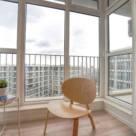 Scandinavian Airy Apt In Business Area & Airport * Sofia